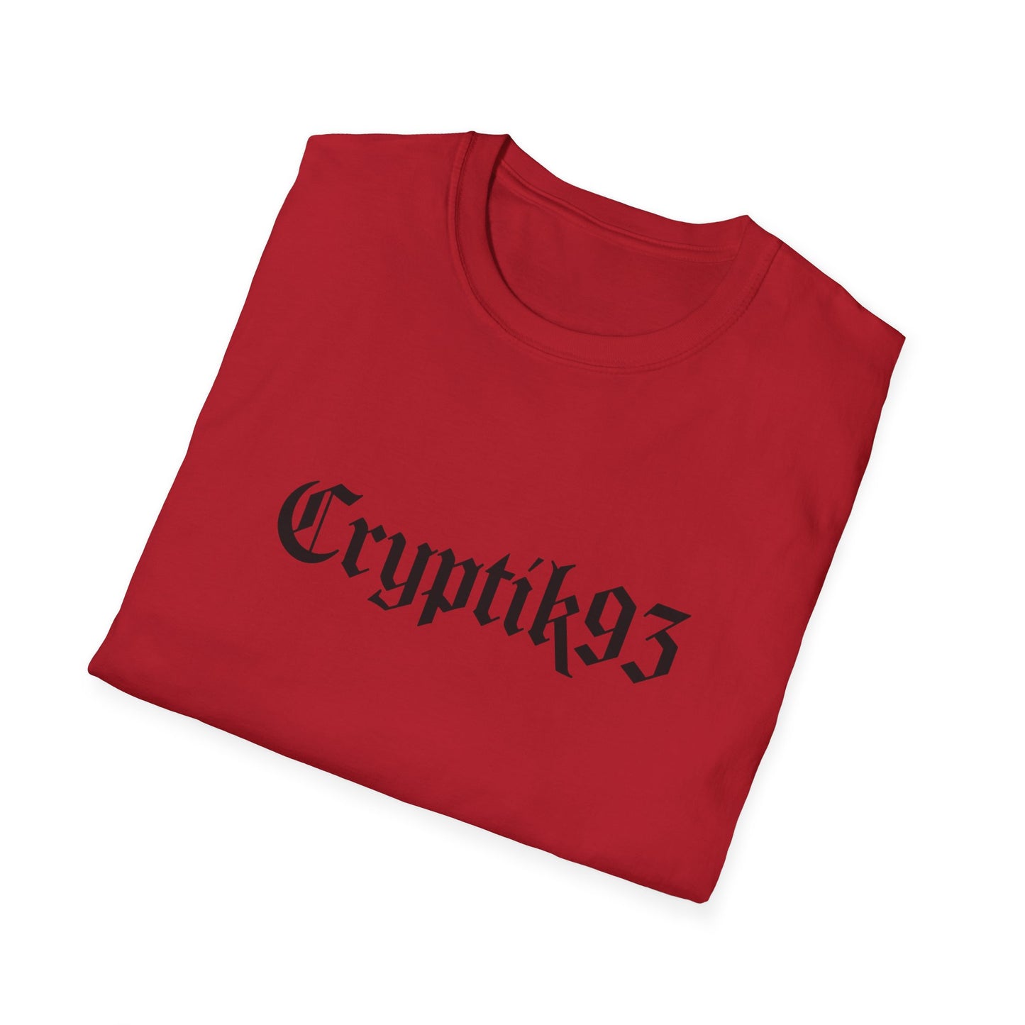 Cryptik93 Gothic Logo T-Shirt