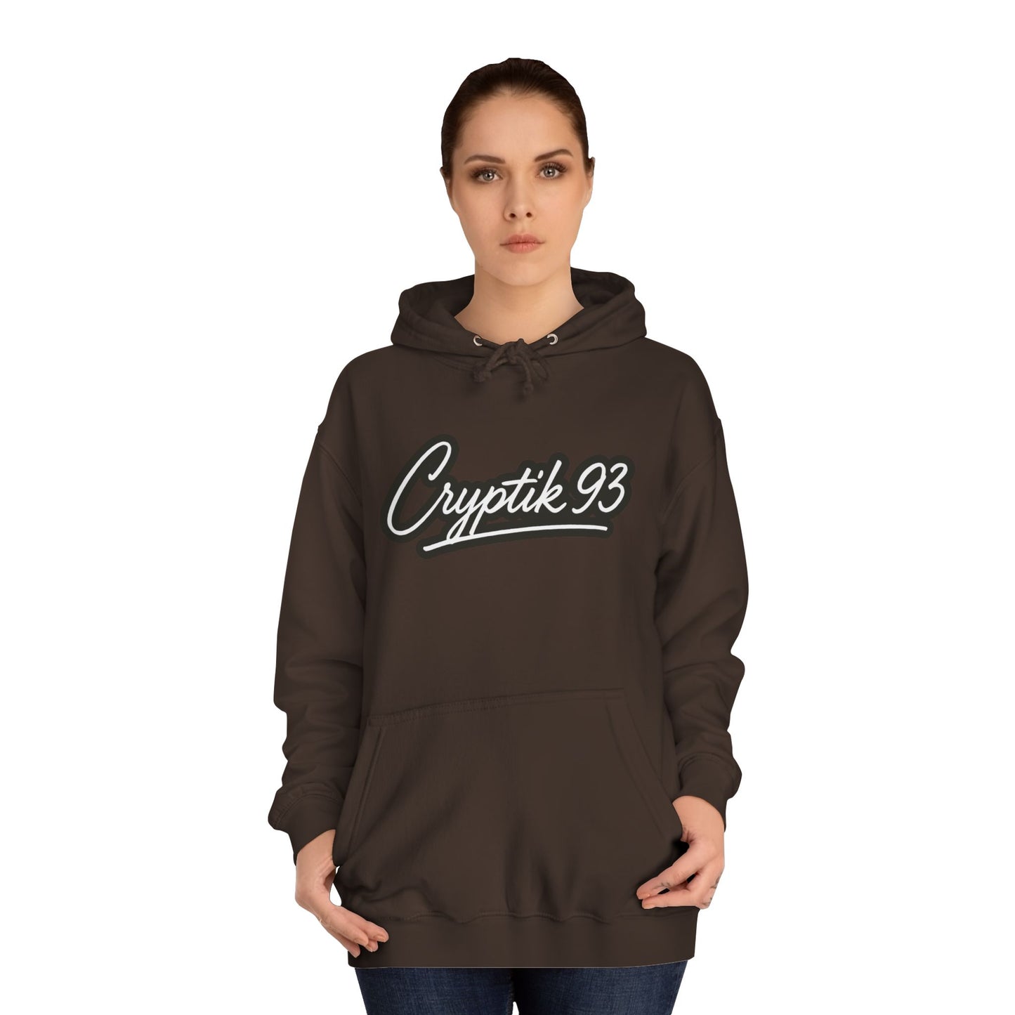 Cryptik93 Unisex College Hoodie - Stylish Comfort for College Life