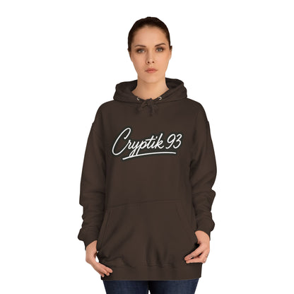 Cryptik93 Unisex College Hoodie - Stylish Comfort for College Life