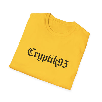 Cryptik93 Gothic Logo T-Shirt
