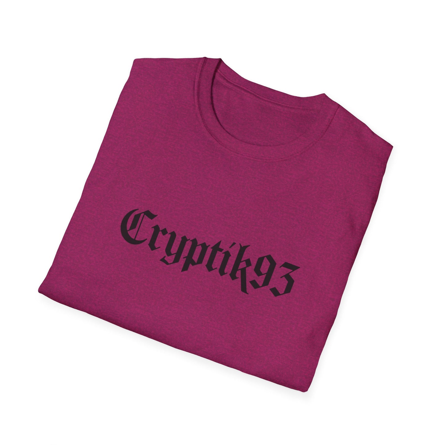 Cryptik93 Gothic Logo T-Shirt