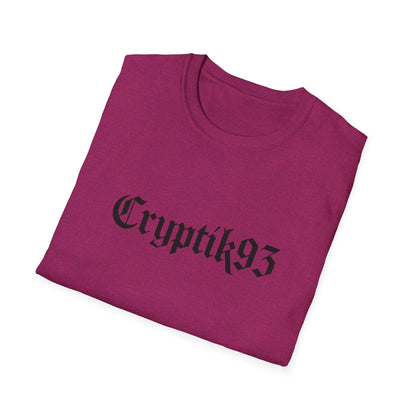 Cryptik93 Gothic Logo T-Shirt