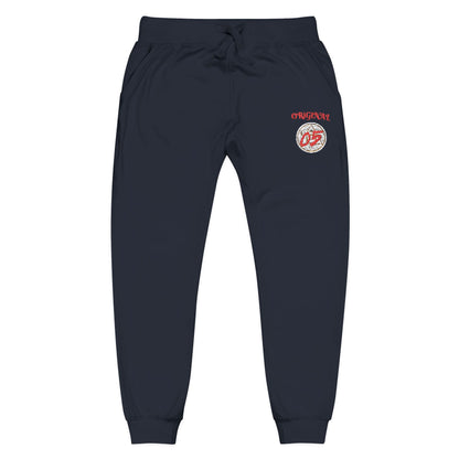 Cozy Embroidered Unisex Fleece Sweatpants for Comfort and Style | Perfect for Lounging, Casual Outings, Gifting, Holidays, and Home