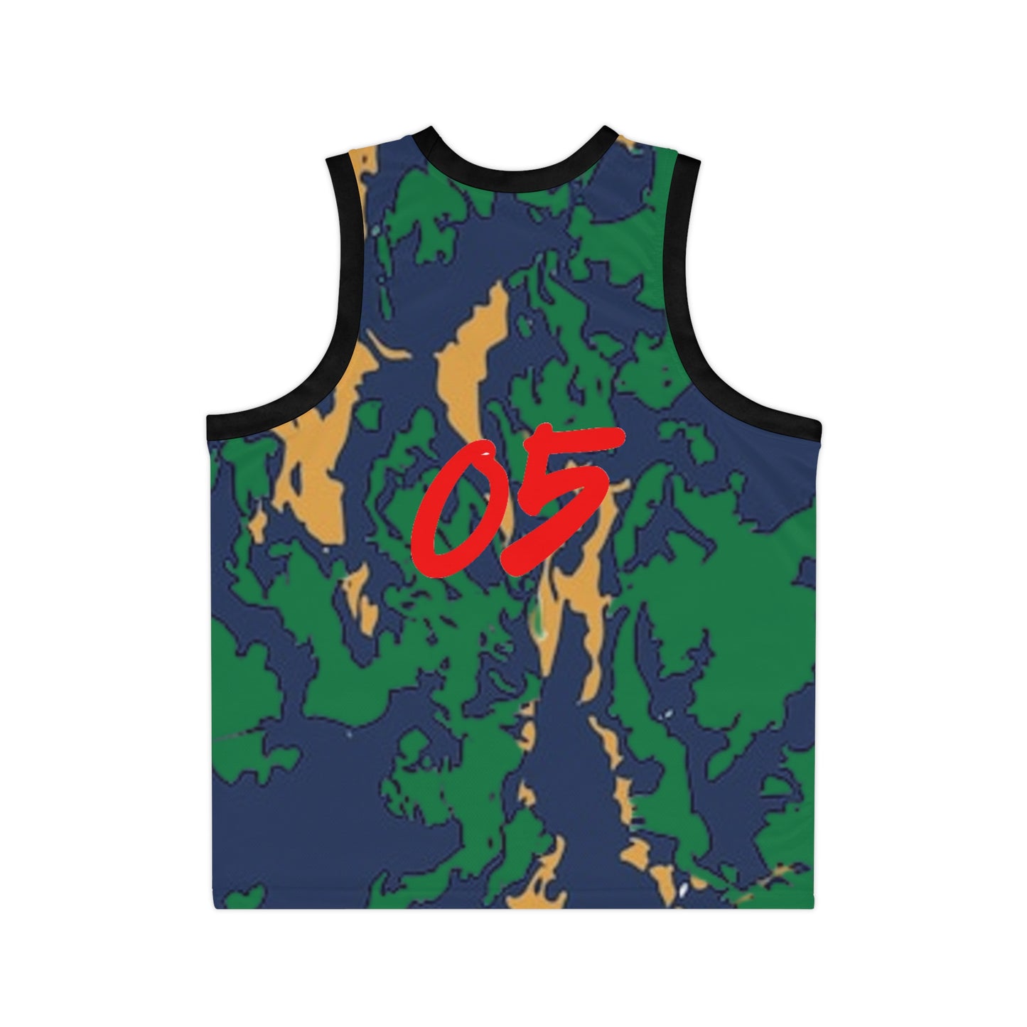 Unisex Basketball Jersey (AOP)