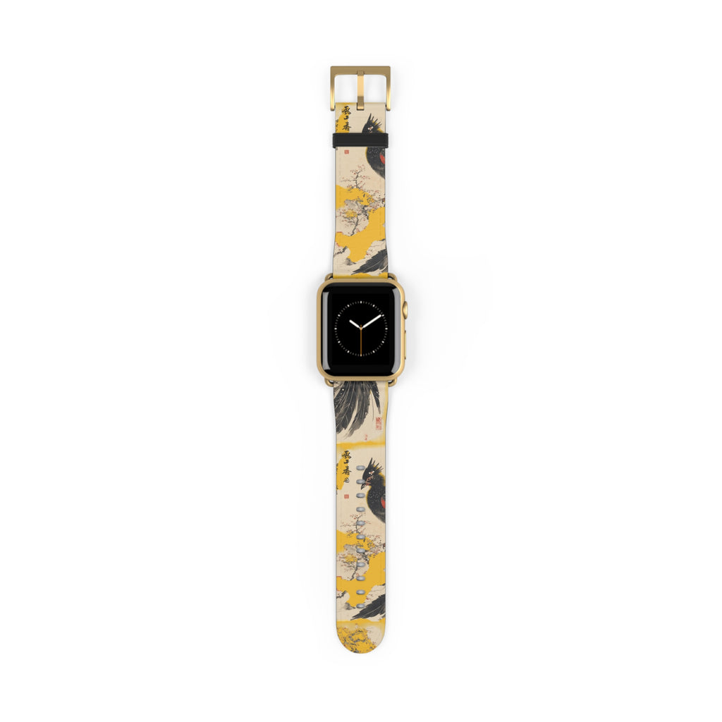 Artistic Watch Band - Stylish Accessory for Fashion Enthusiasts, Gift for Birthdays, Holidays, Unique Design for Everyday Wear