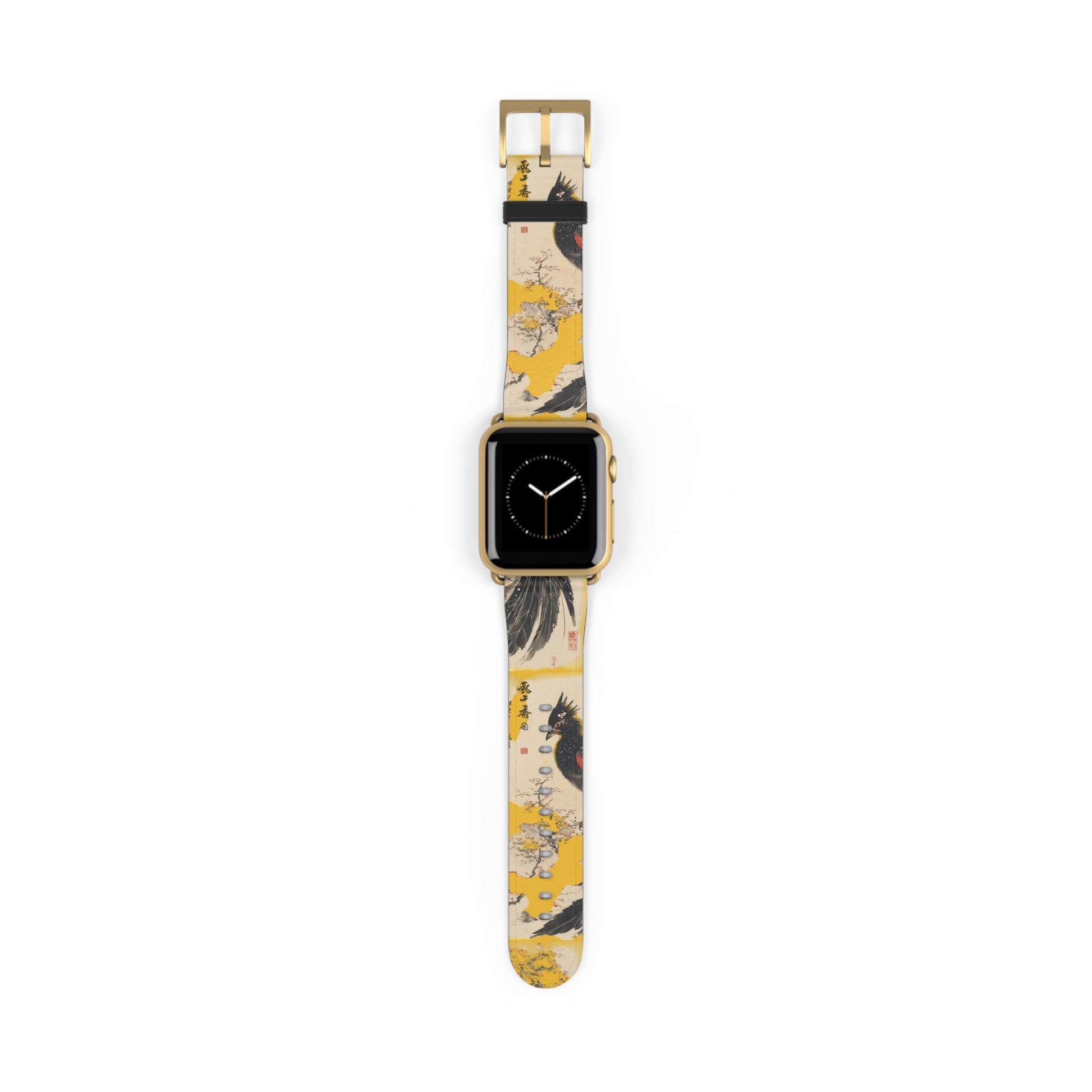 Artistic Watch Band - Stylish Accessory for Fashion Enthusiasts, Gift for Birthdays, Holidays, Unique Design for Everyday Wear