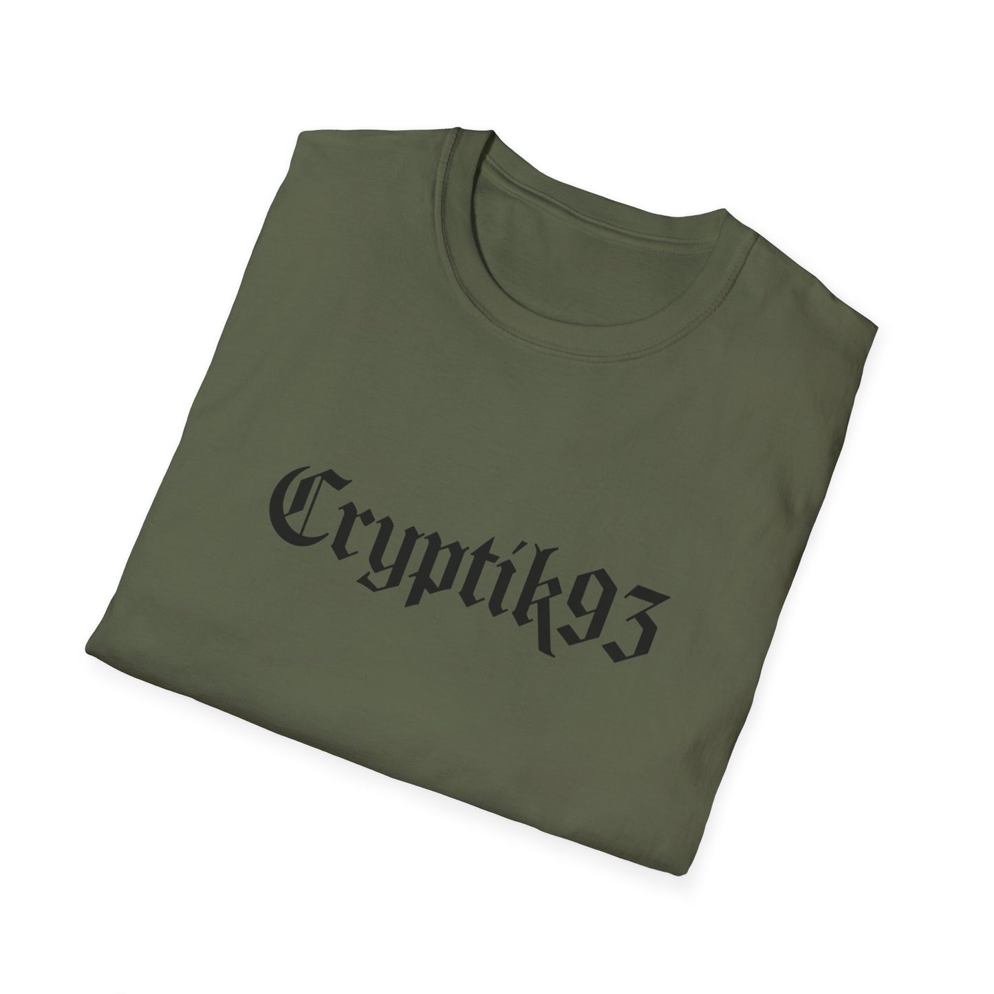 Cryptik93 Gothic Logo T-Shirt