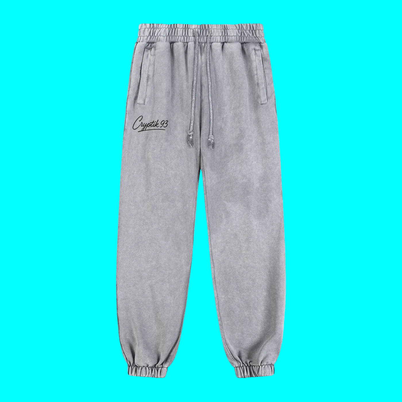 Snow Wash Heavyweight Jogged Sweatpants