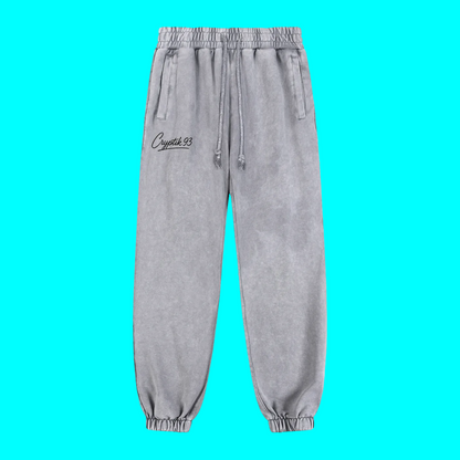 Snow Wash Heavyweight Jogged Sweatpants