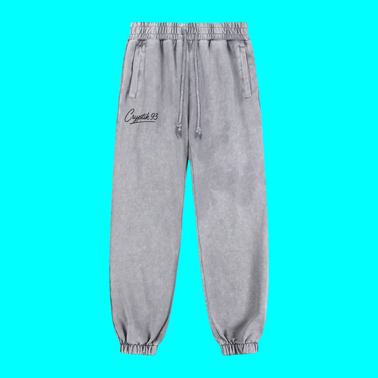 Snow Wash Heavyweight Jogged Sweatpants