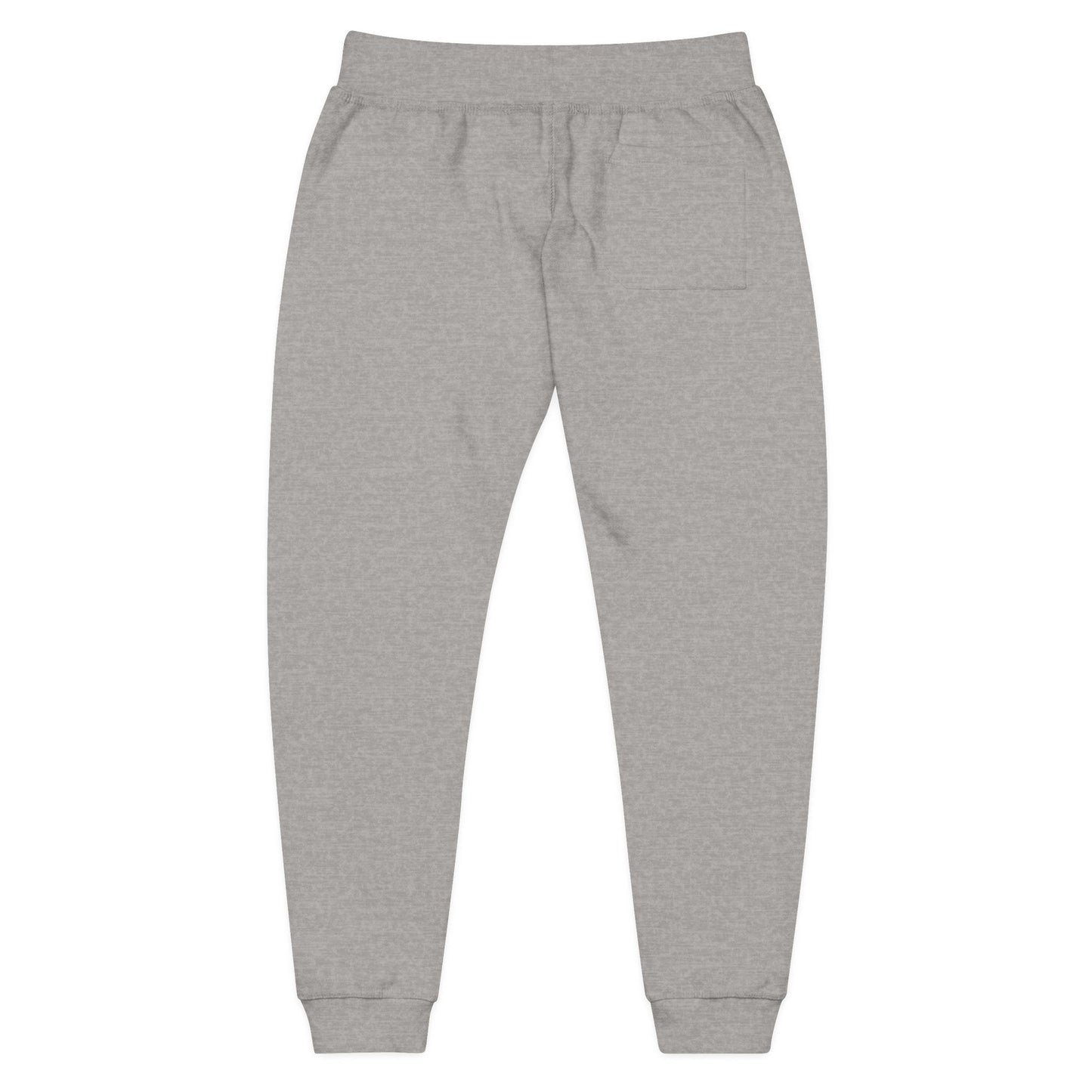 Cozy Embroidered Unisex Fleece Sweatpants for Comfort and Style | Perfect for Lounging, Casual Outings, Gifting, Holidays, and Home