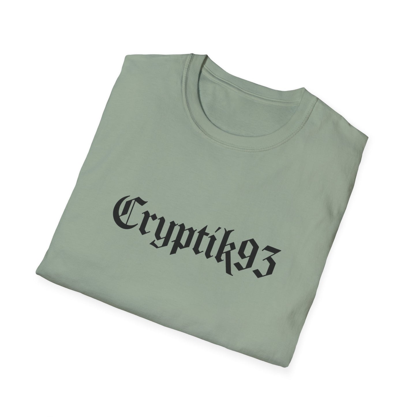 Cryptik93 Gothic Logo T-Shirt