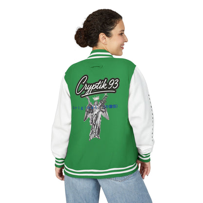 Varsity Jacket Limited Edition CRYPTiK Lettermans- CLUB VARSITY COLLECTION