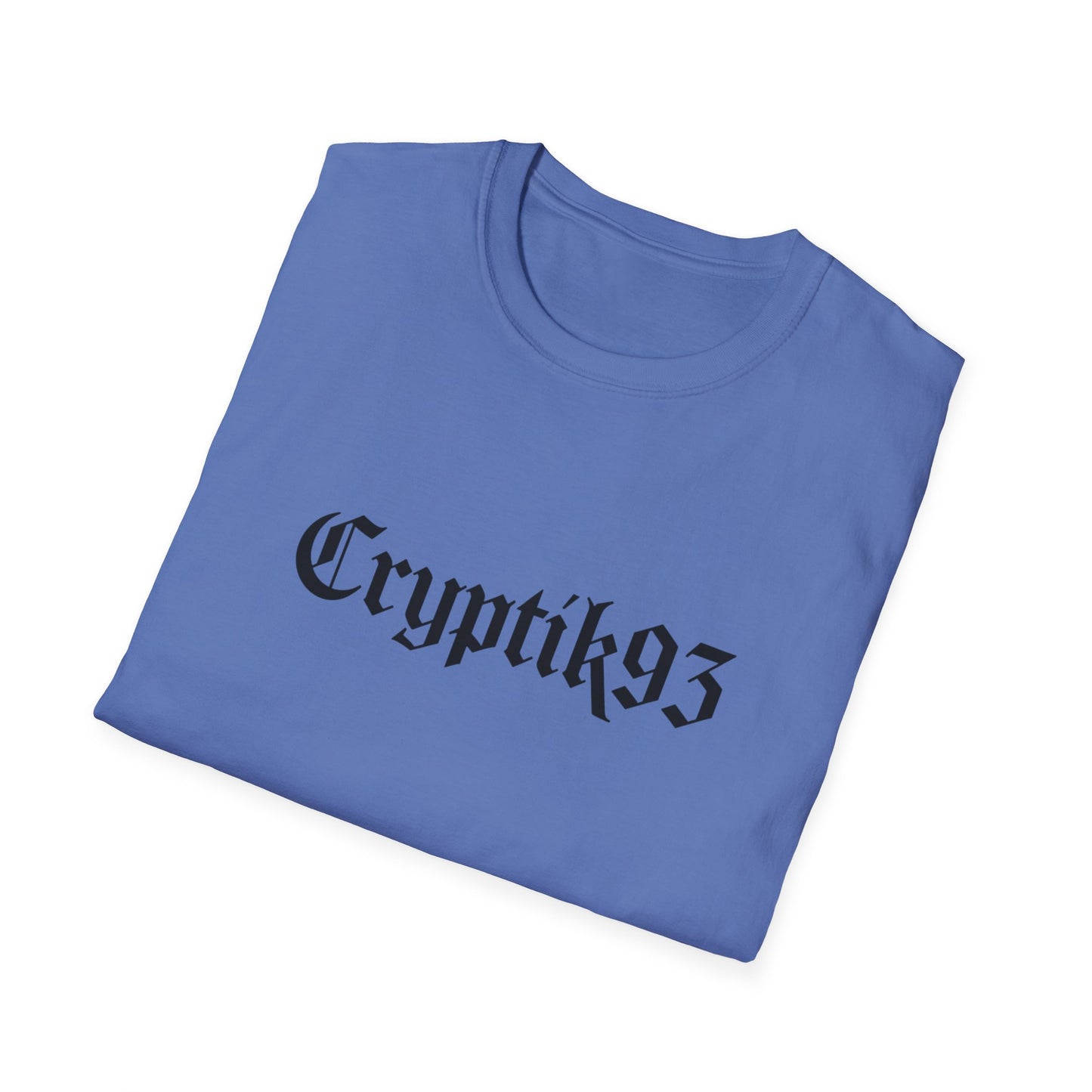 Cryptik93 Gothic Logo T-Shirt