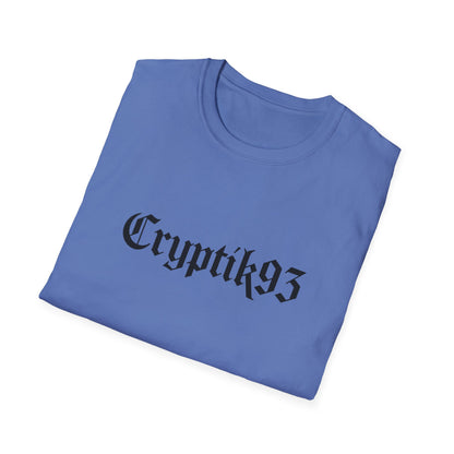 Cryptik93 Gothic Logo T-Shirt