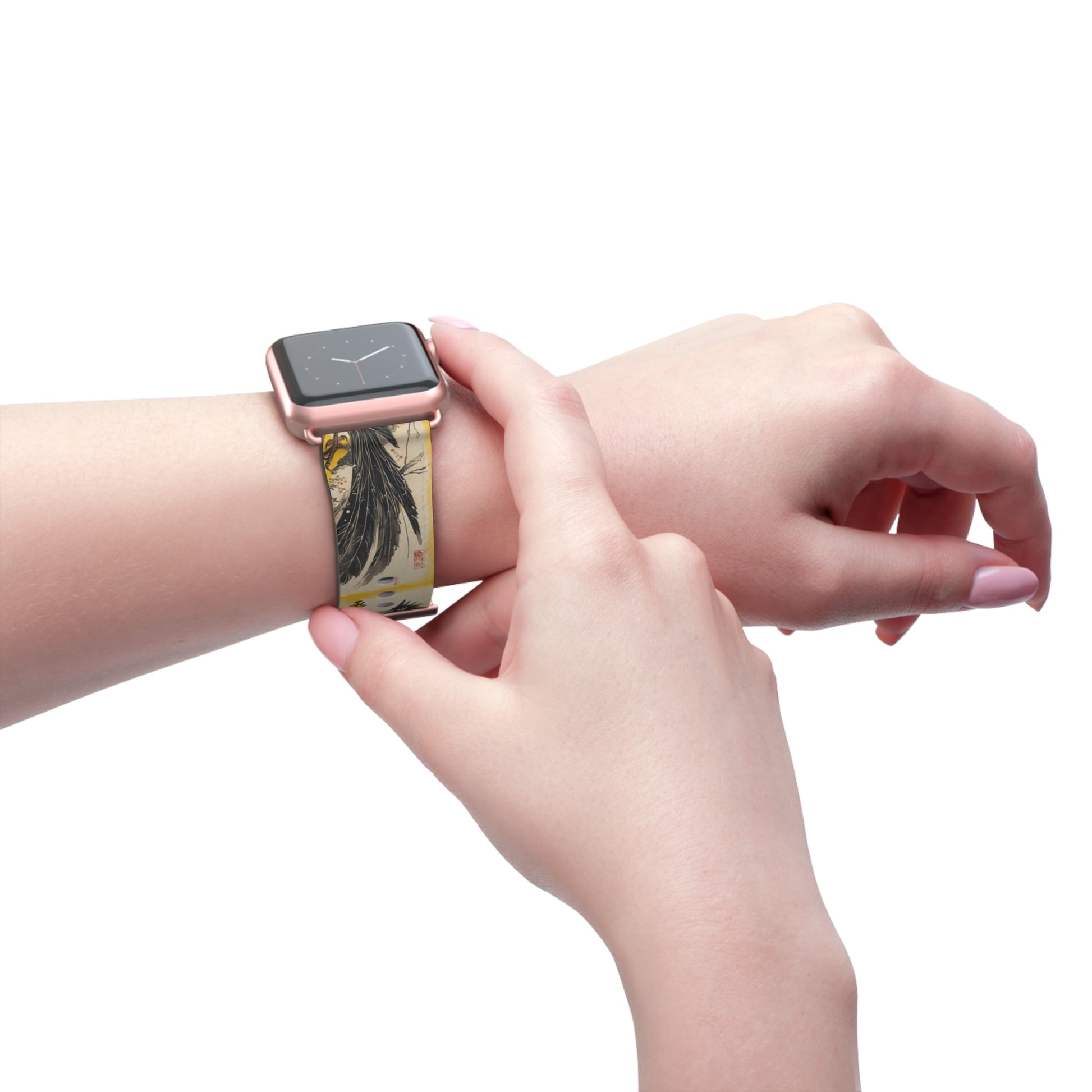 Artistic Watch Band - Stylish Accessory for Fashion Enthusiasts, Gift for Birthdays, Holidays, Unique Design for Everyday Wear