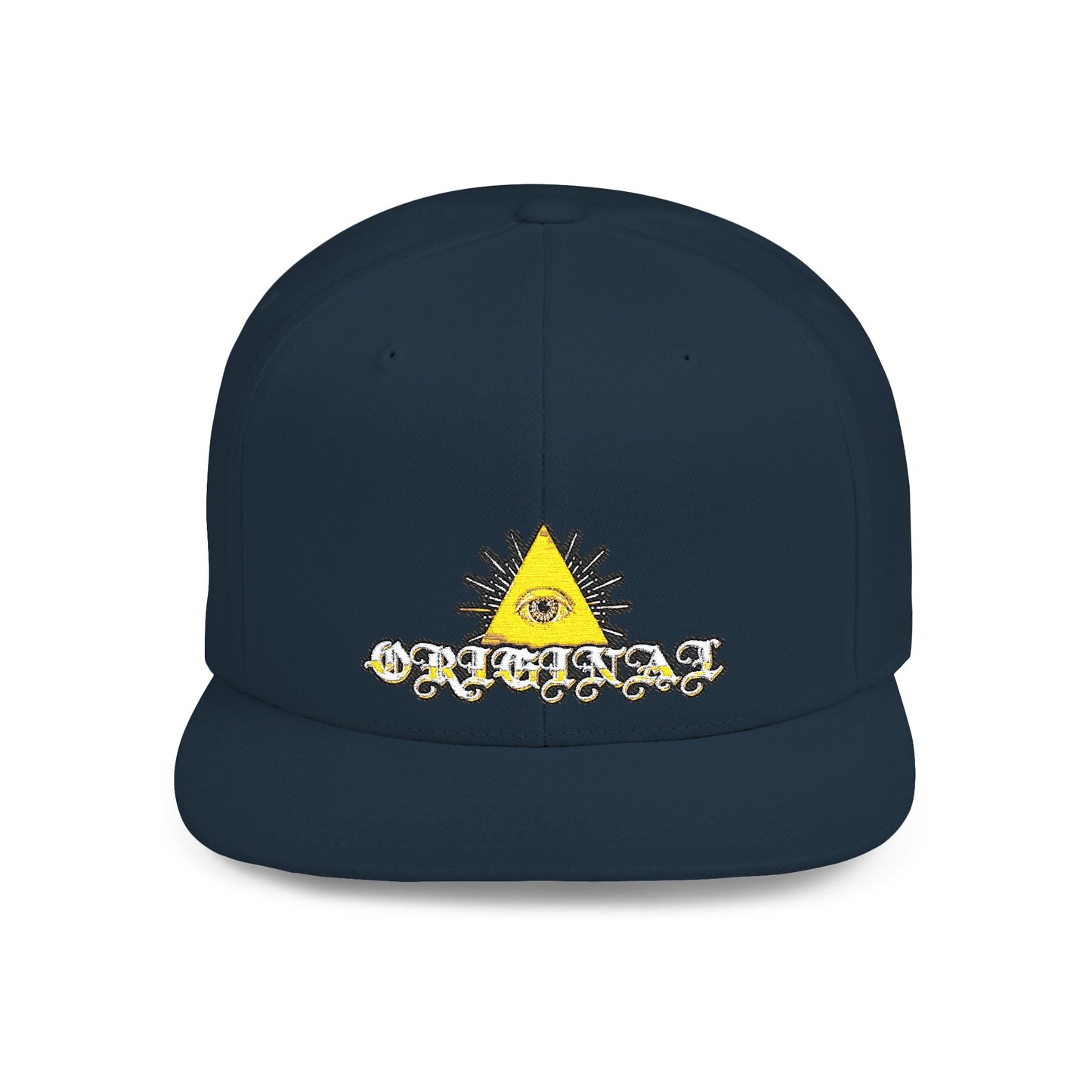 Snapback Hat, Original Logo Embroidery