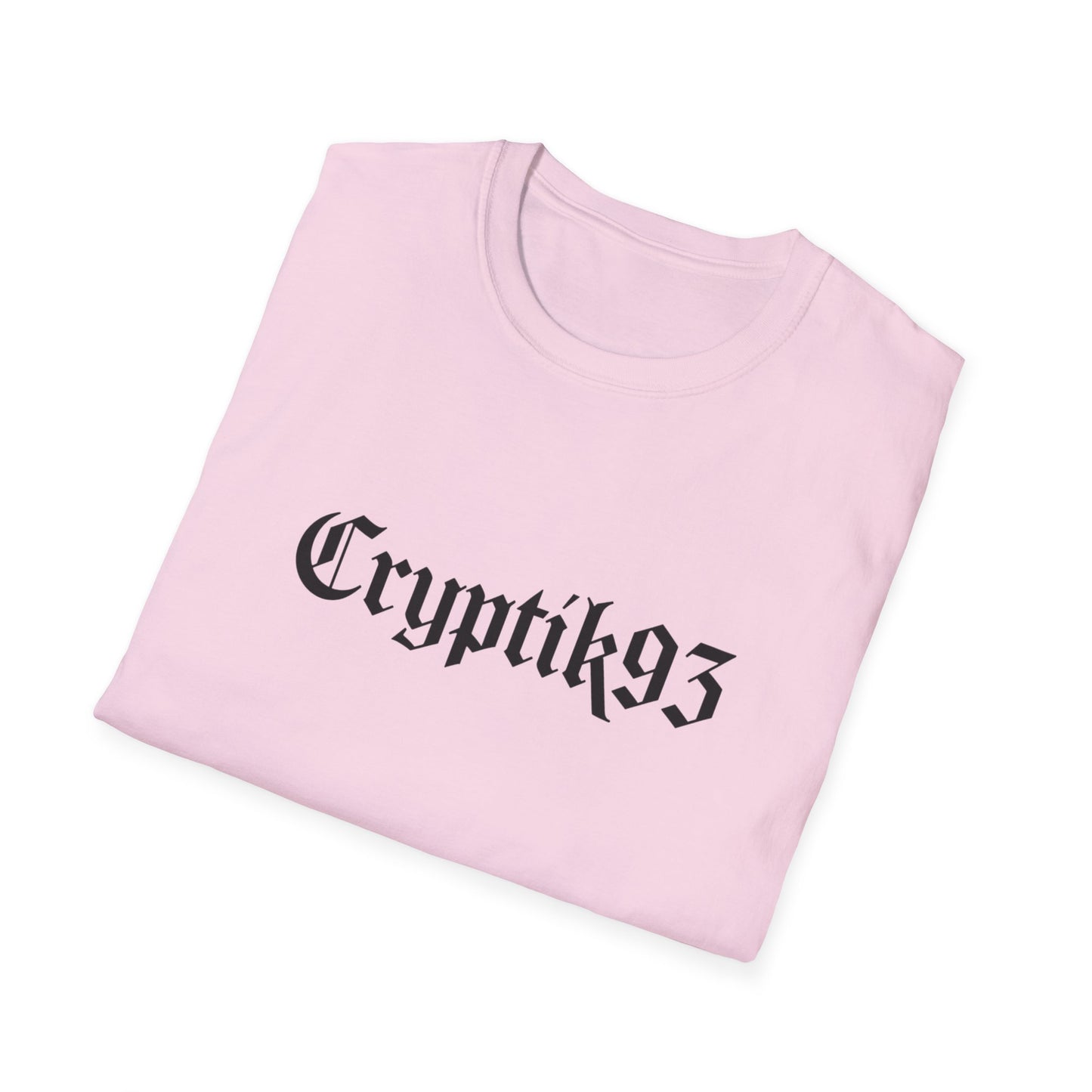 Cryptik93 Gothic Logo T-Shirt