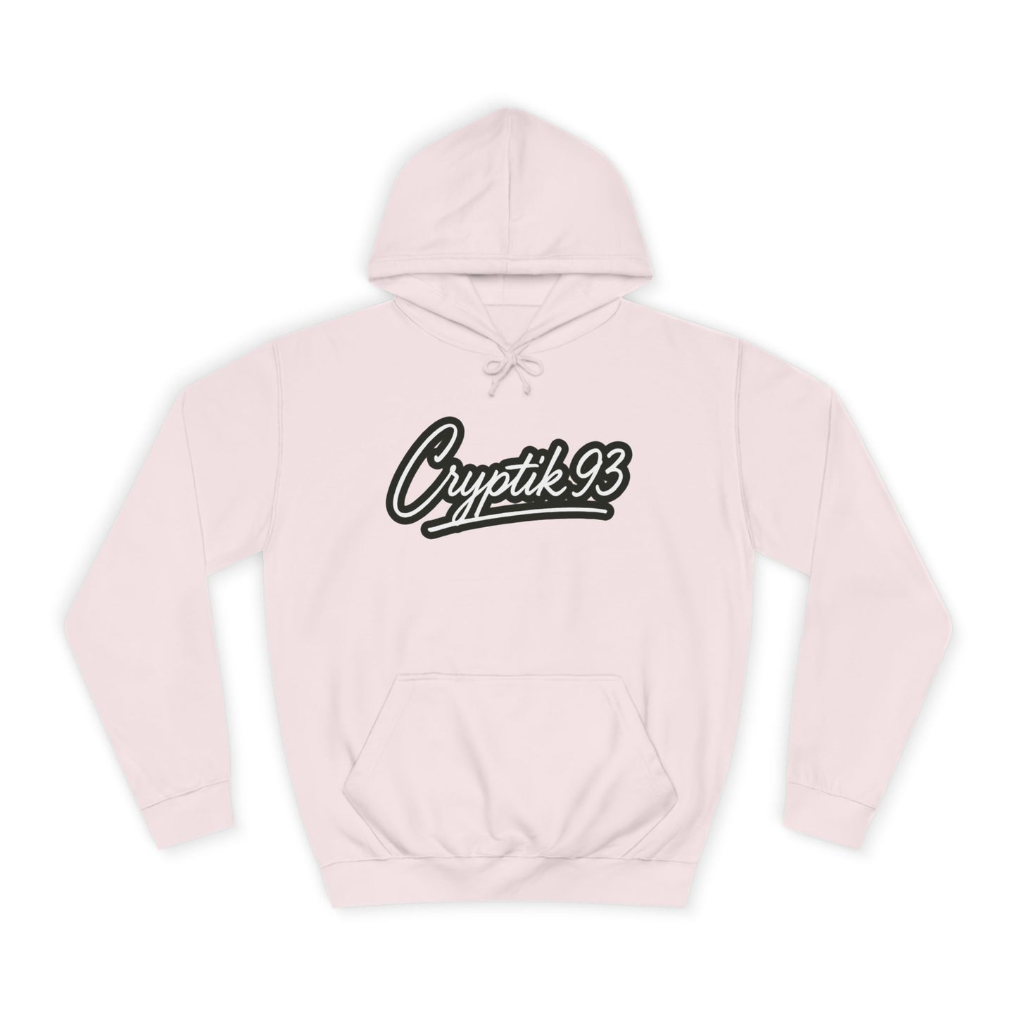 Cryptik93 Unisex College Hoodie - Stylish Comfort for College Life