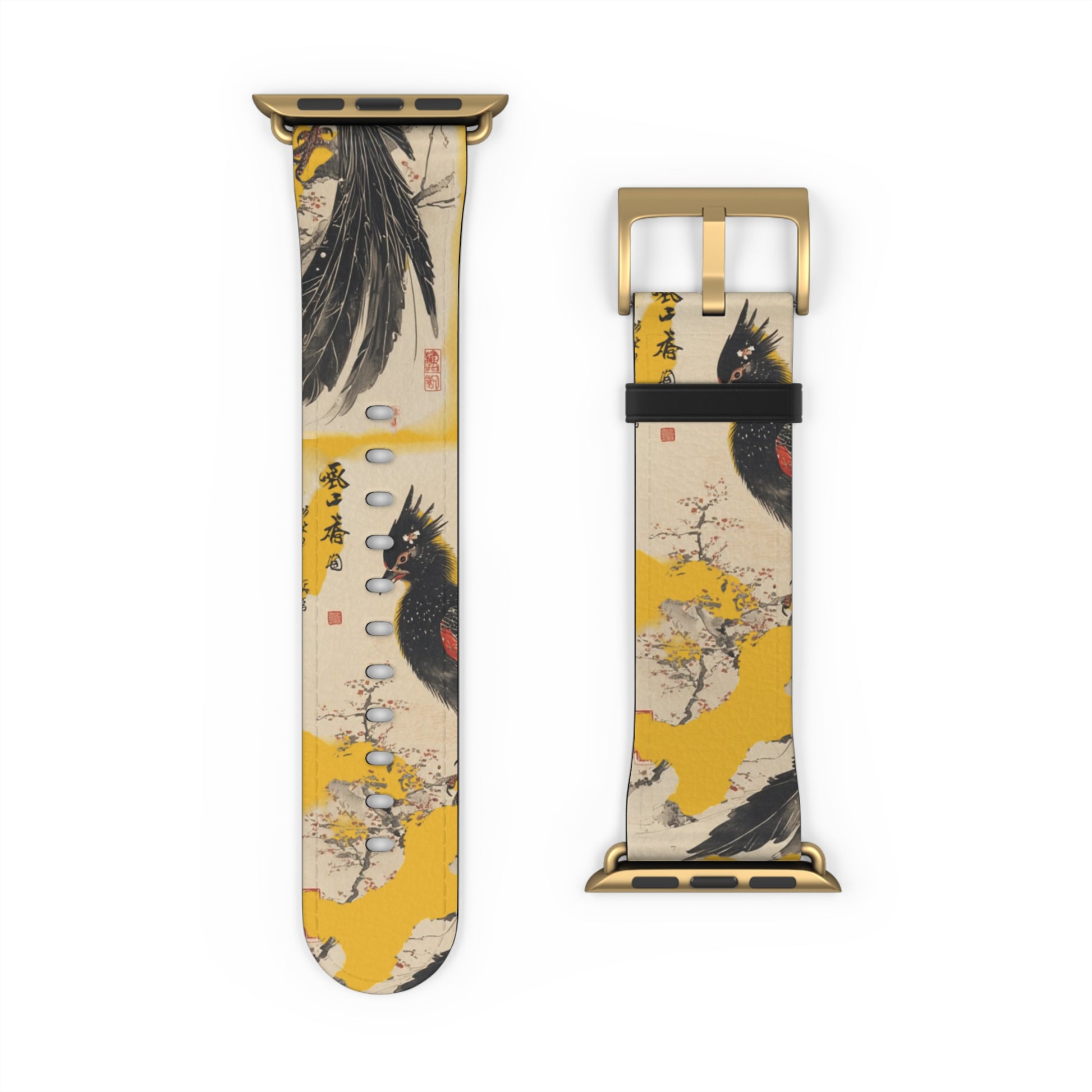 Artistic Watch Band - Stylish Accessory for Fashion Enthusiasts, Gift for Birthdays, Holidays, Unique Design for Everyday Wear