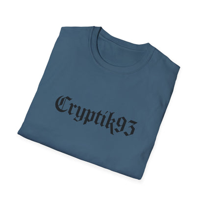 Cryptik93 Gothic Logo T-Shirt