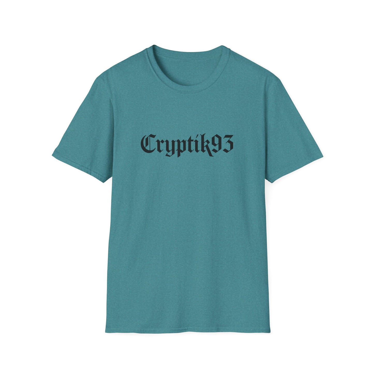 Cryptik93 Gothic Logo T-Shirt