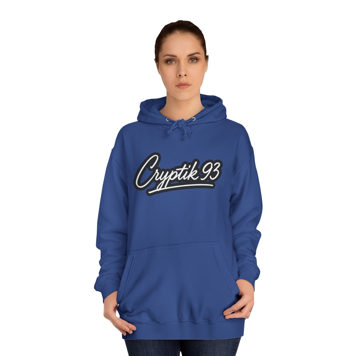 Cryptik93 Unisex College Hoodie - Stylish Comfort for College Life