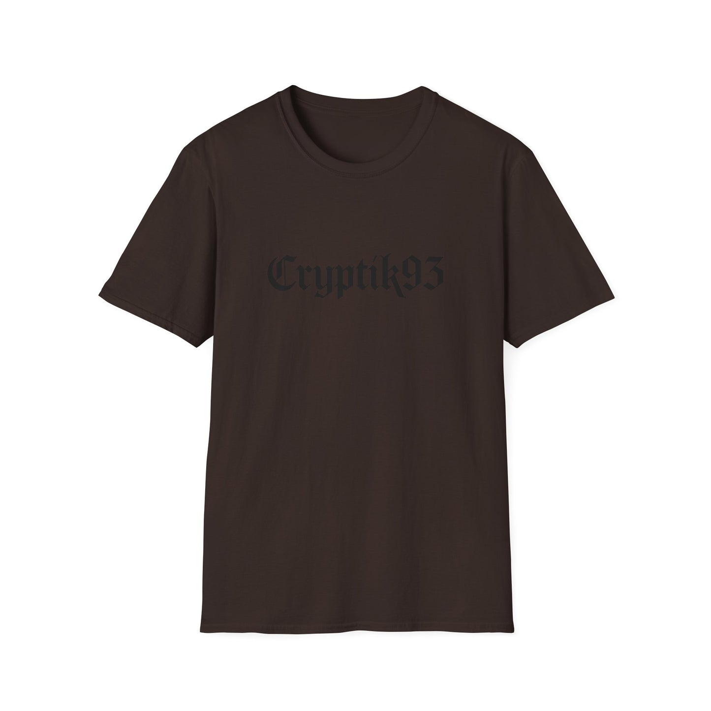 Cryptik93 Gothic Logo T-Shirt