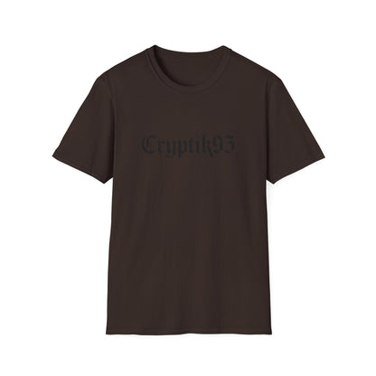 Cryptik93 Gothic Logo T-Shirt