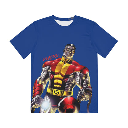 Men's Graphic Tee, Retro Comic Style T-Shirt, Superhero Apparel, Unique Gift for Him, Fun Casual Wear