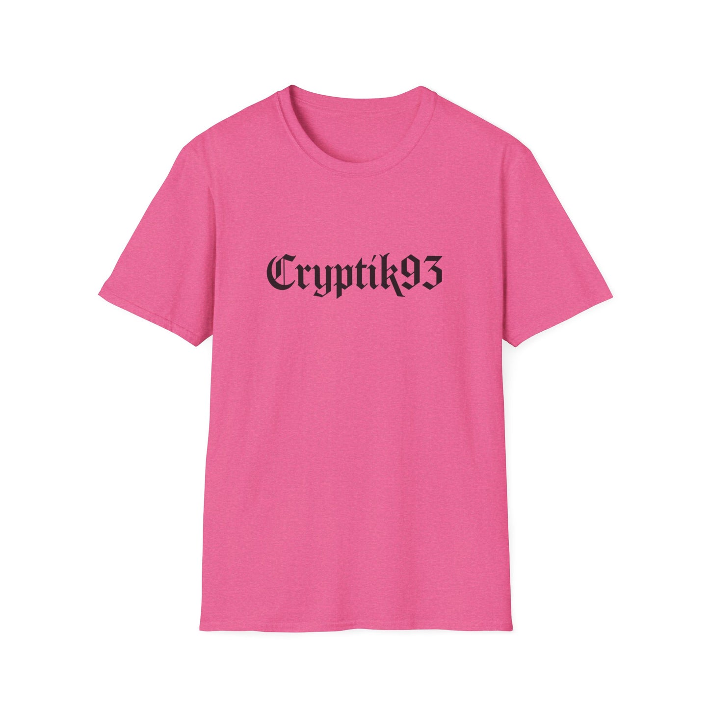 Cryptik93 Gothic Logo T-Shirt
