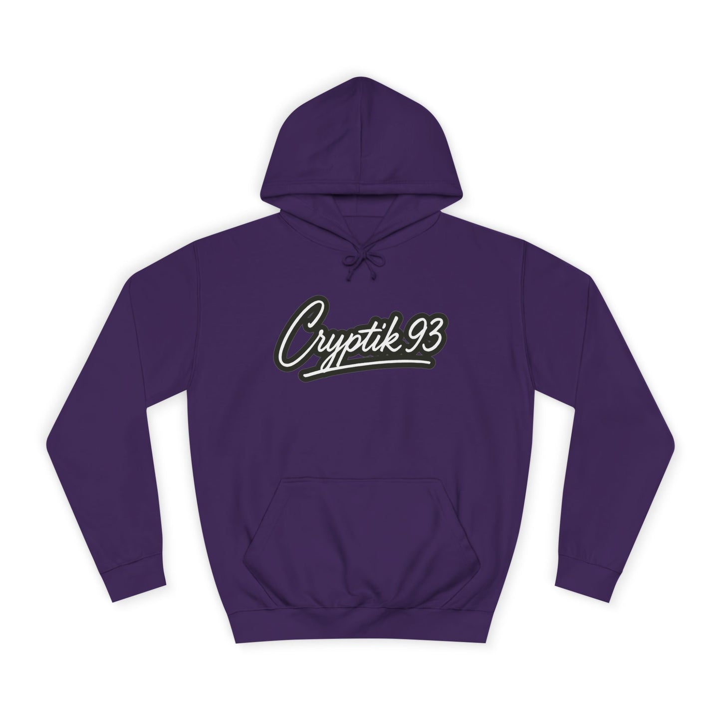 Cryptik93 Unisex College Hoodie - Stylish Comfort for College Life