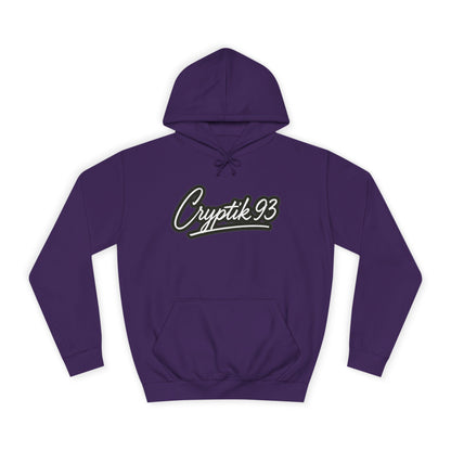 Cryptik93 Unisex College Hoodie - Stylish Comfort for College Life