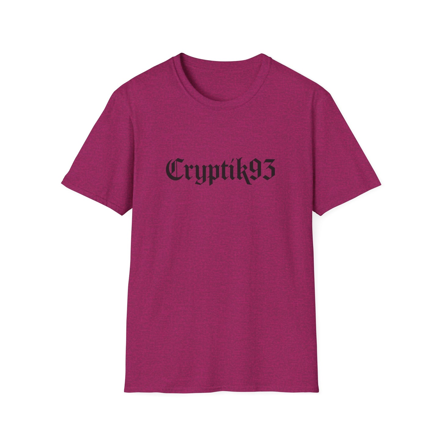 Cryptik93 Gothic Logo T-Shirt