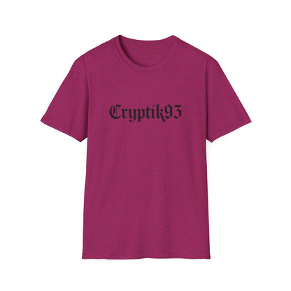 Cryptik93 Gothic Logo T-Shirt