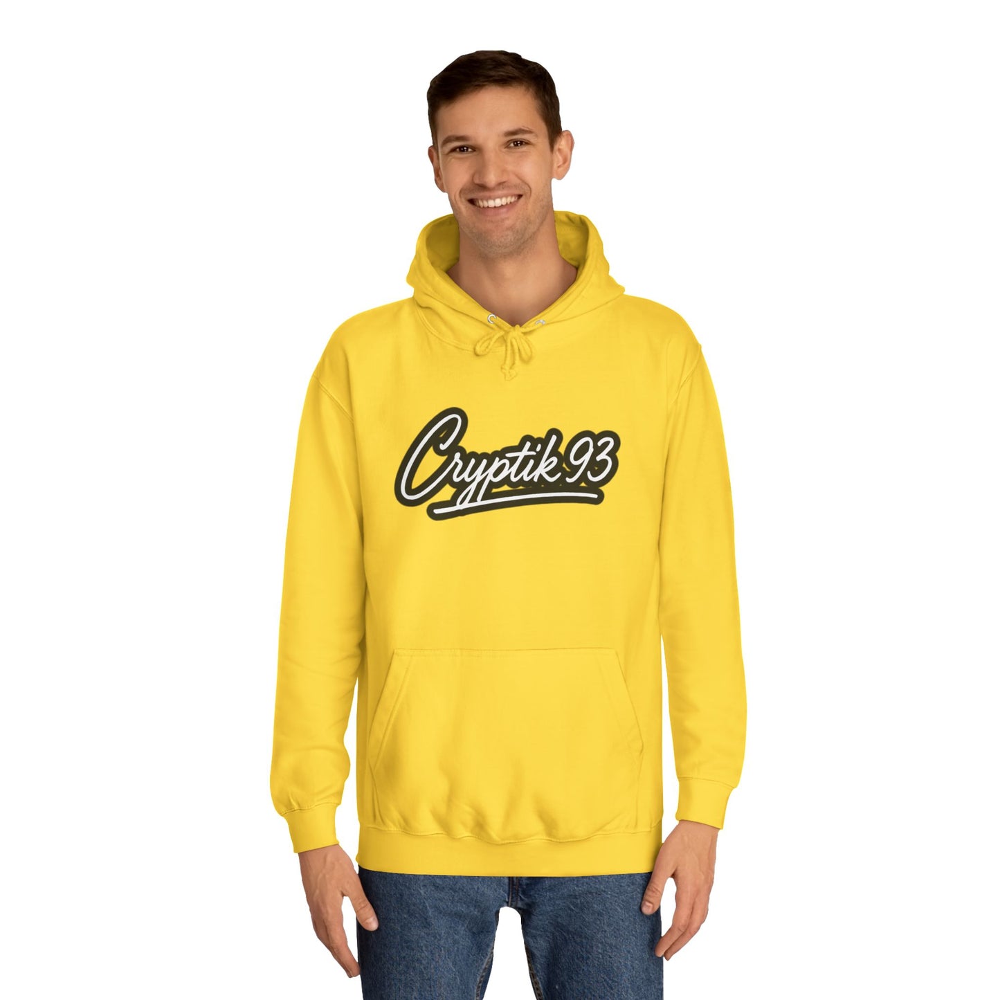 Cryptik93 Unisex College Hoodie - Stylish Comfort for College Life