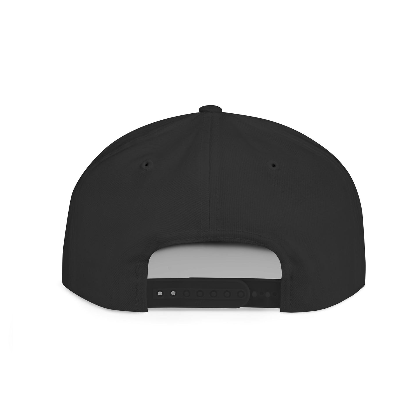 Snapback Hat, Original Logo Embroidery