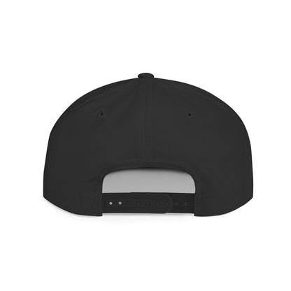 Snapback Hat, Original Logo Embroidery
