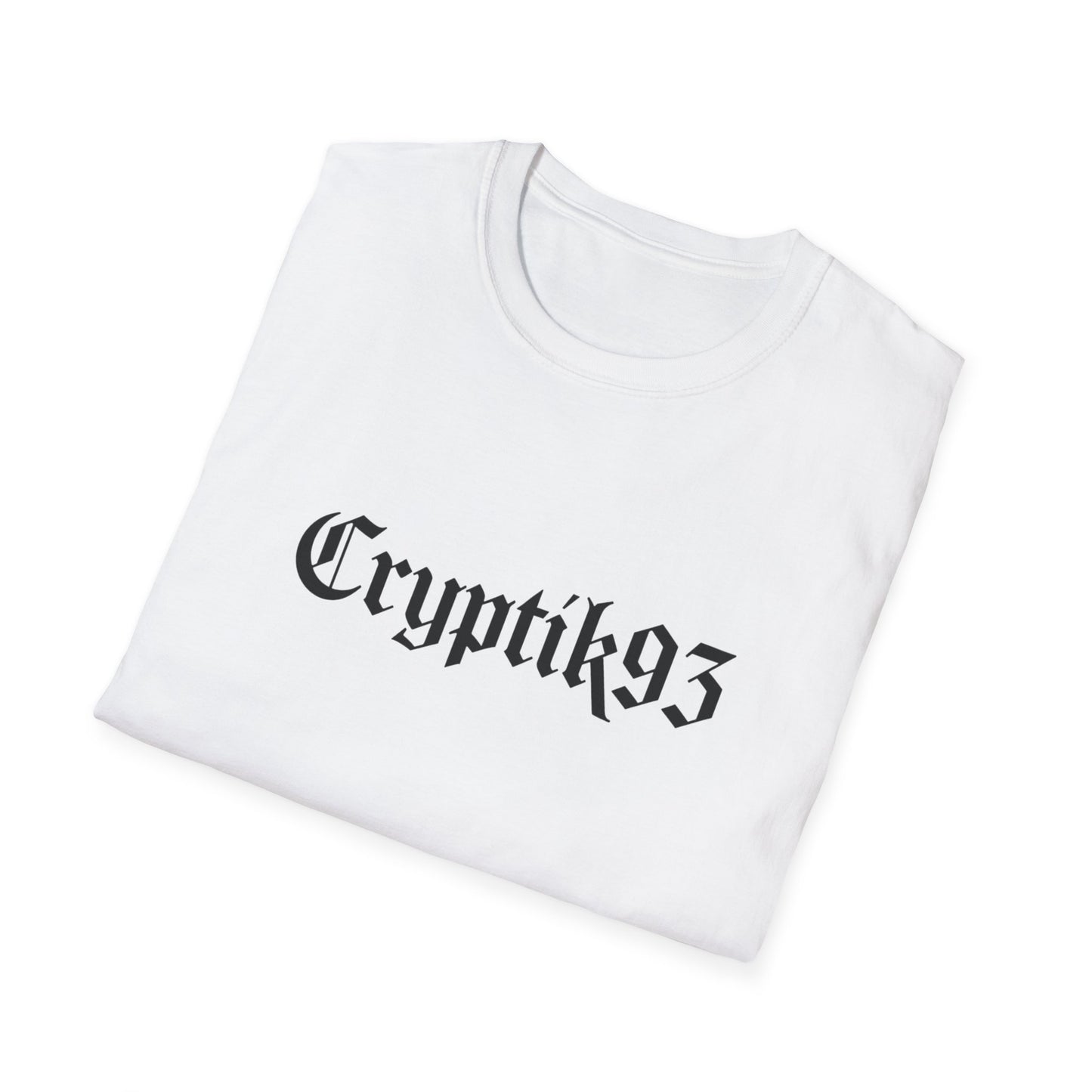 Cryptik93 Gothic Logo T-Shirt
