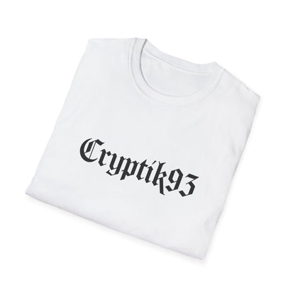 Cryptik93 Gothic Logo T-Shirt