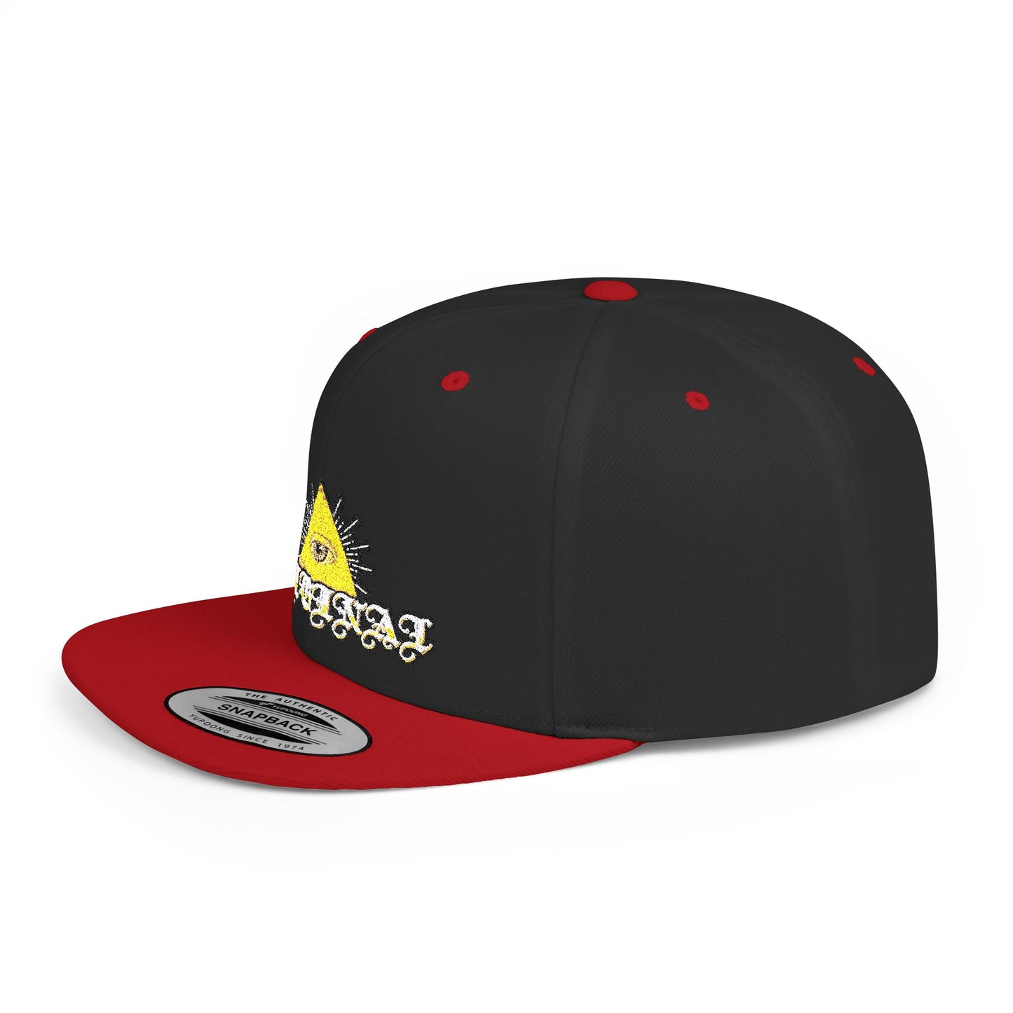 Snapback Hat, Original Logo Embroidery
