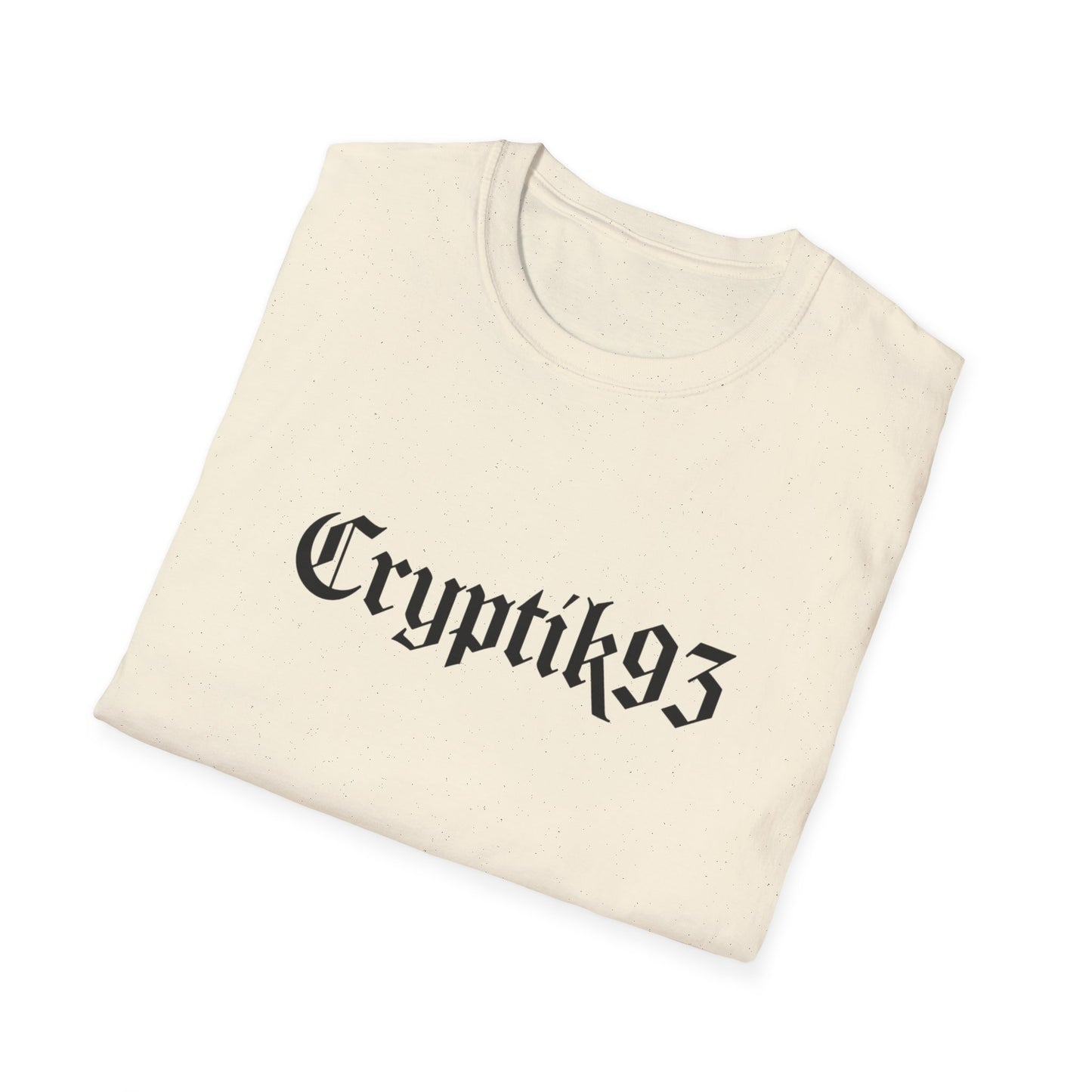 Cryptik93 Gothic Logo T-Shirt