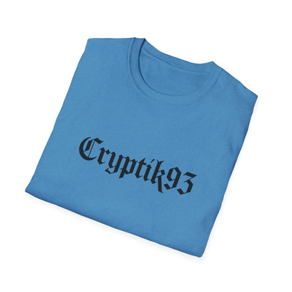 Cryptik93 Gothic Logo T-Shirt