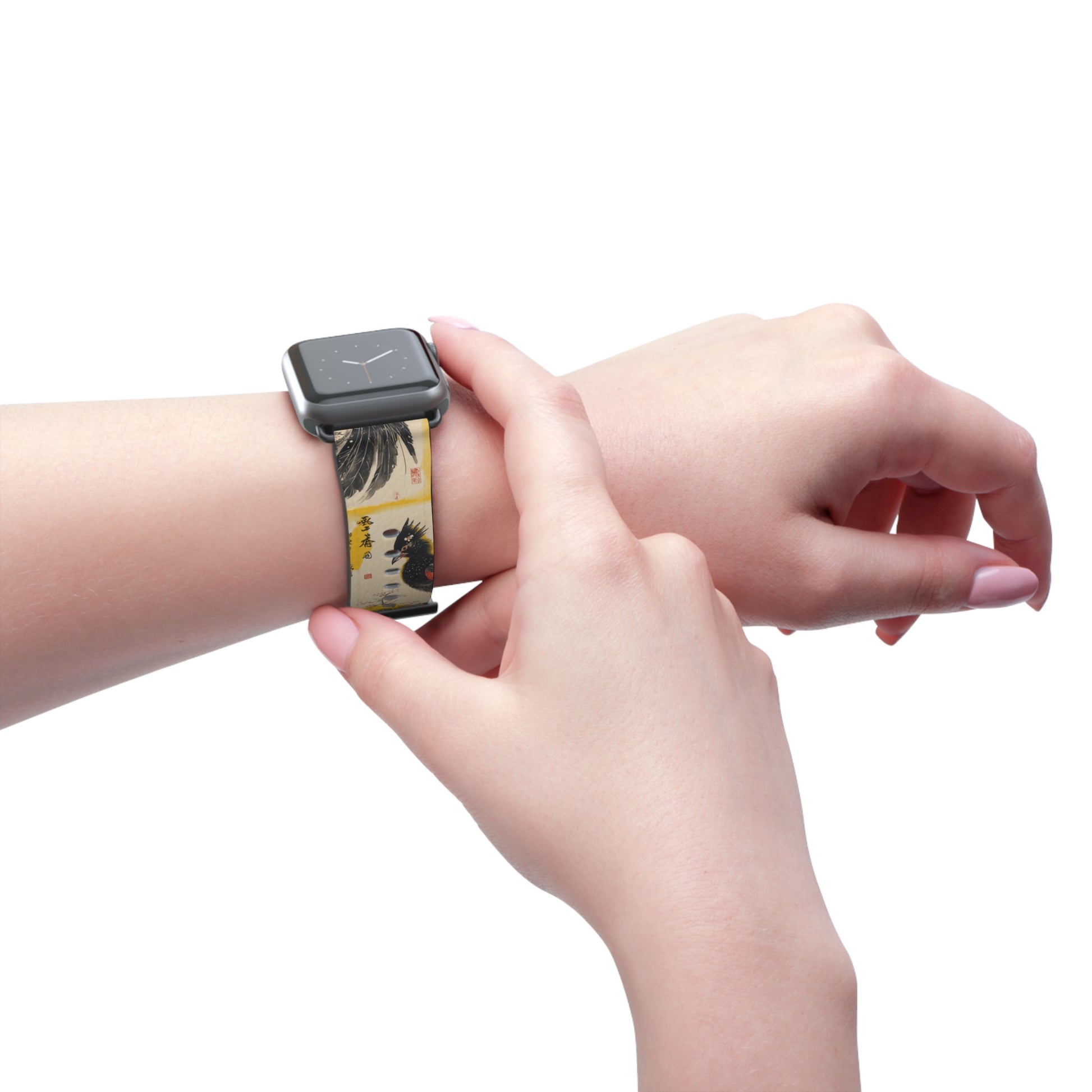 Artistic Watch Band - Stylish Accessory for Fashion Enthusiasts, Gift for Birthdays, Holidays, Unique Design for Everyday Wear