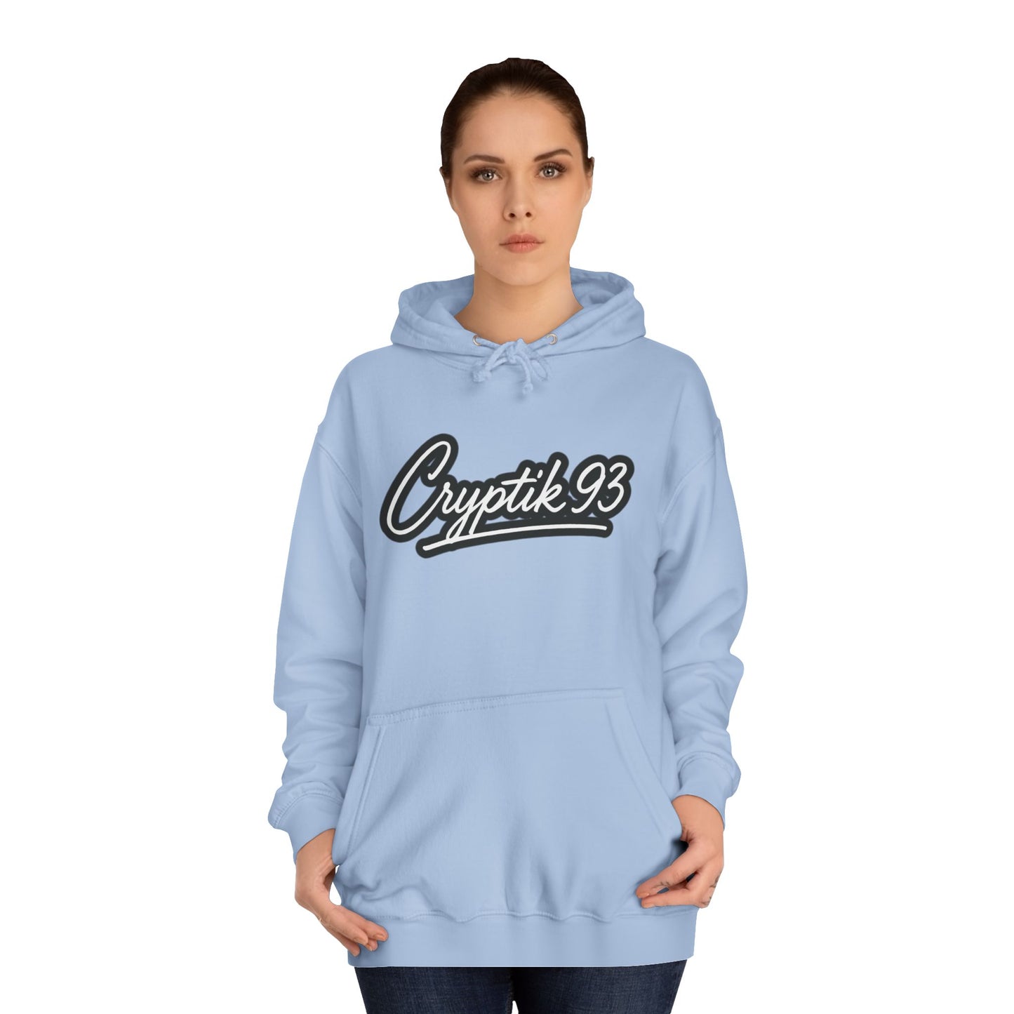 Cryptik93 Unisex College Hoodie - Stylish Comfort for College Life