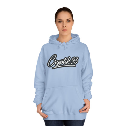 Cryptik93 Unisex College Hoodie - Stylish Comfort for College Life
