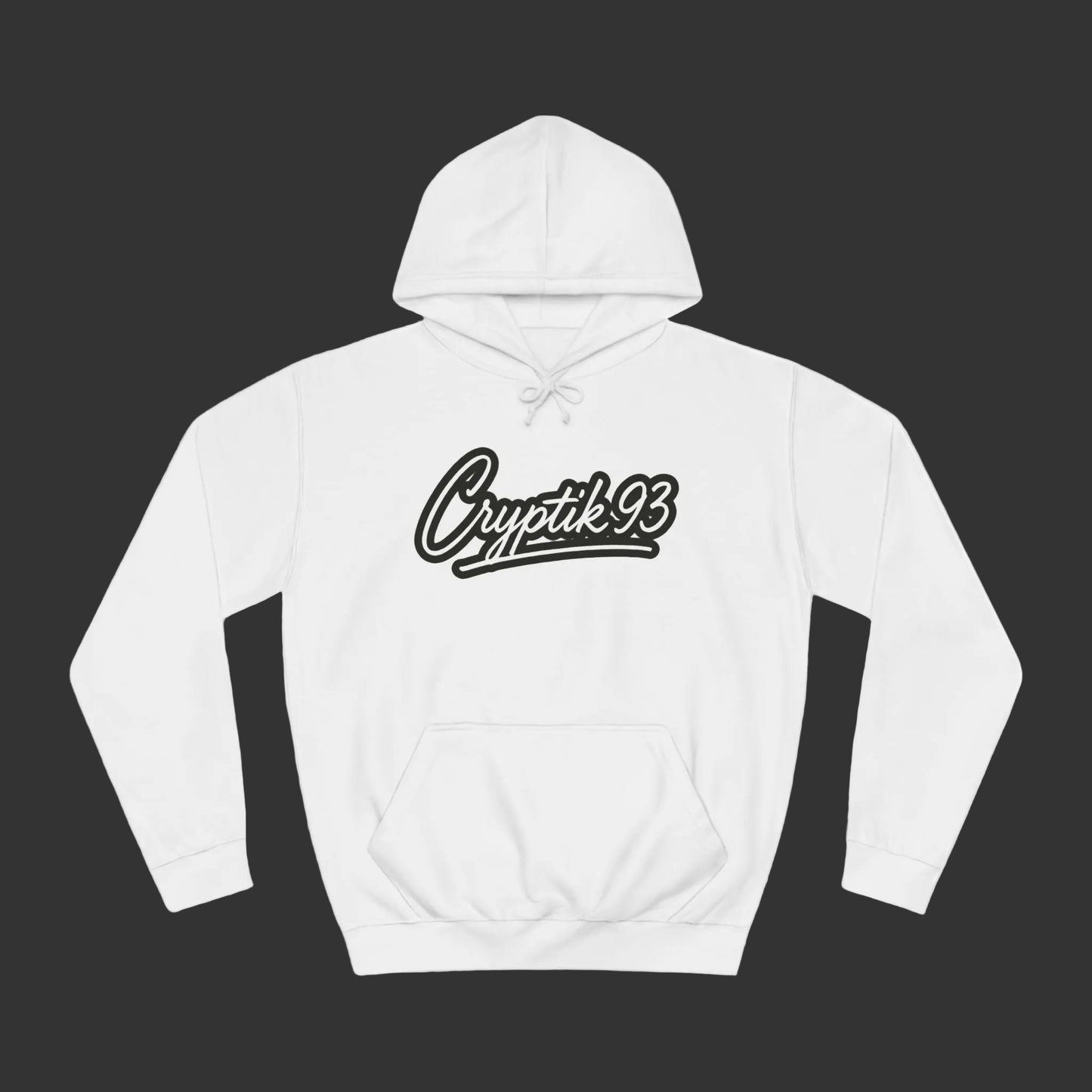 Cryptik93 Unisex College Hoodie - Stylish Comfort for College Life