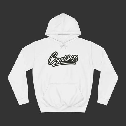 Cryptik93 Unisex College Hoodie - Stylish Comfort for College Life