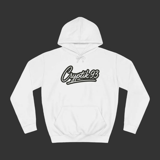 Cryptik93 Unisex College Hoodie - Stylish Comfort for College Life