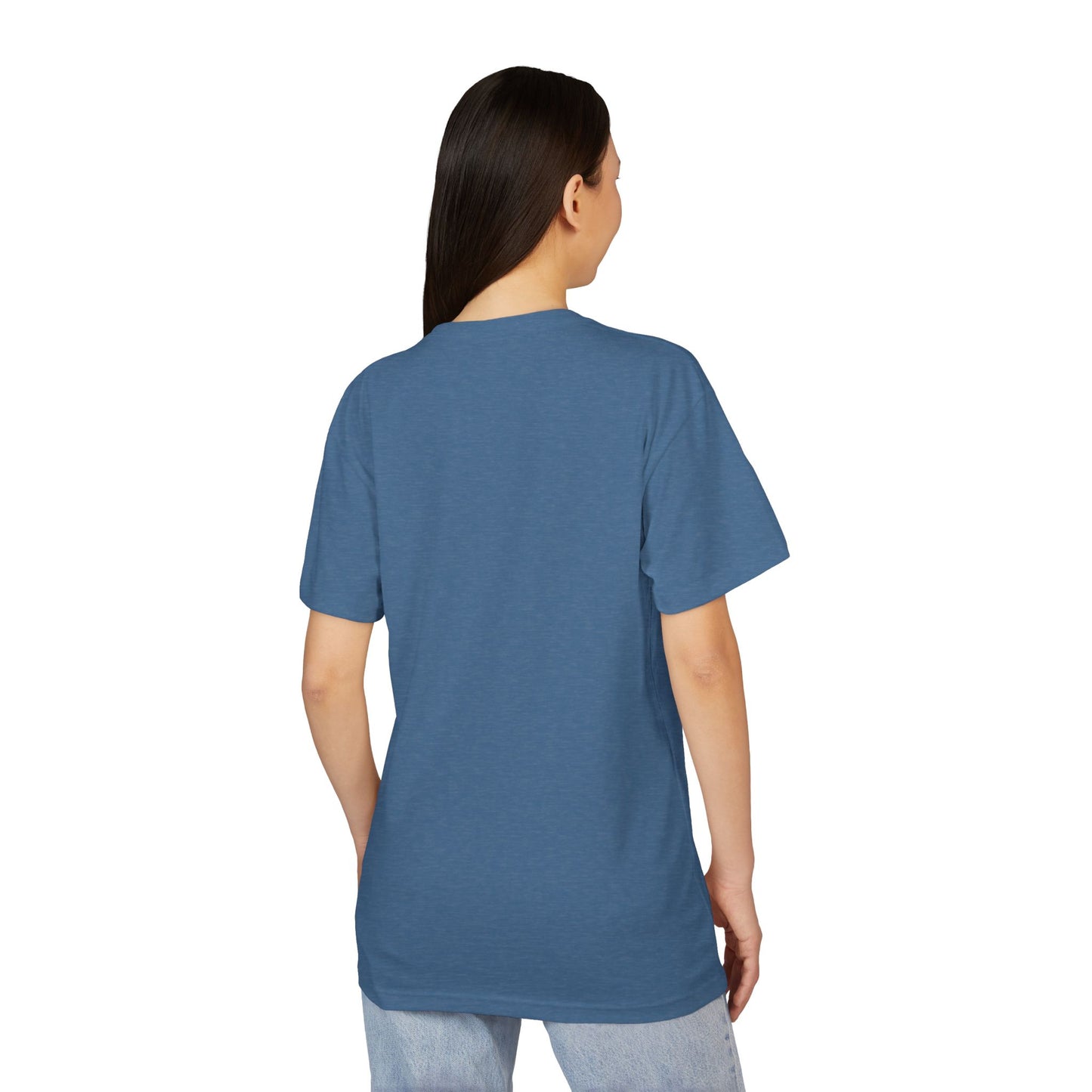 Original Unisex Sueded T-Shirt - Minimalist Design